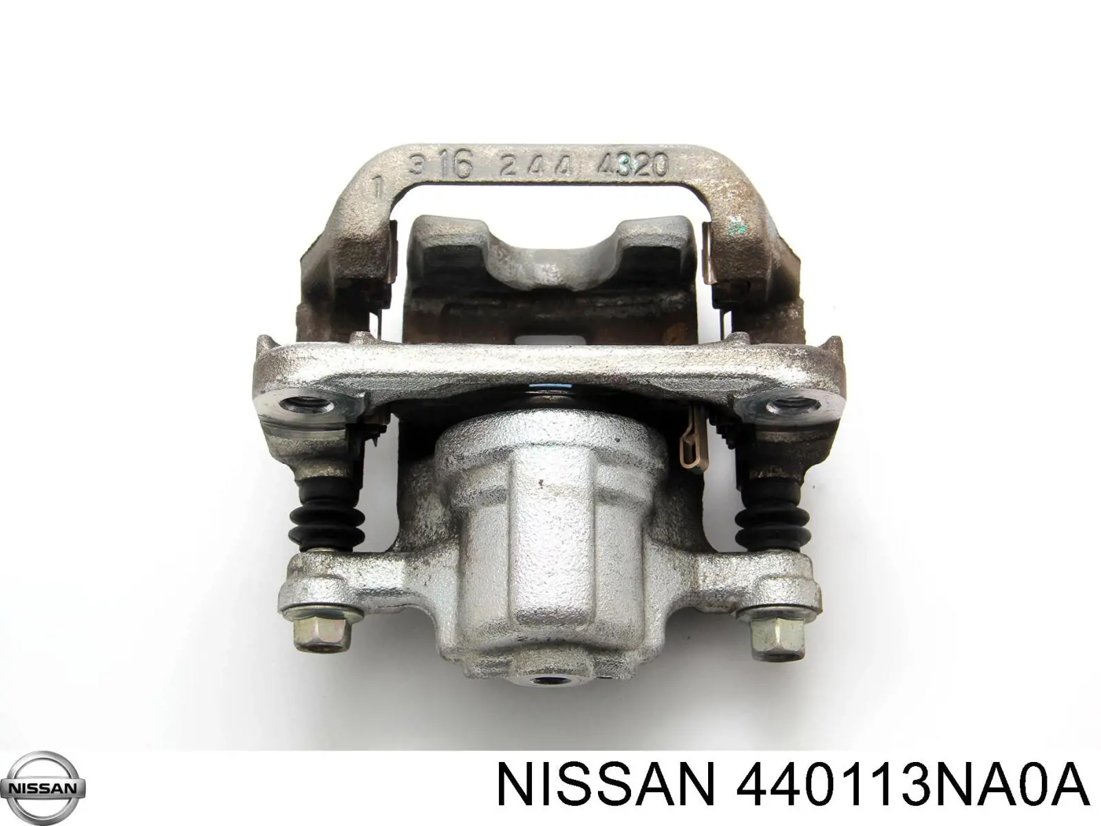 440113NA0A Nissan суппорт тормозной задний левый