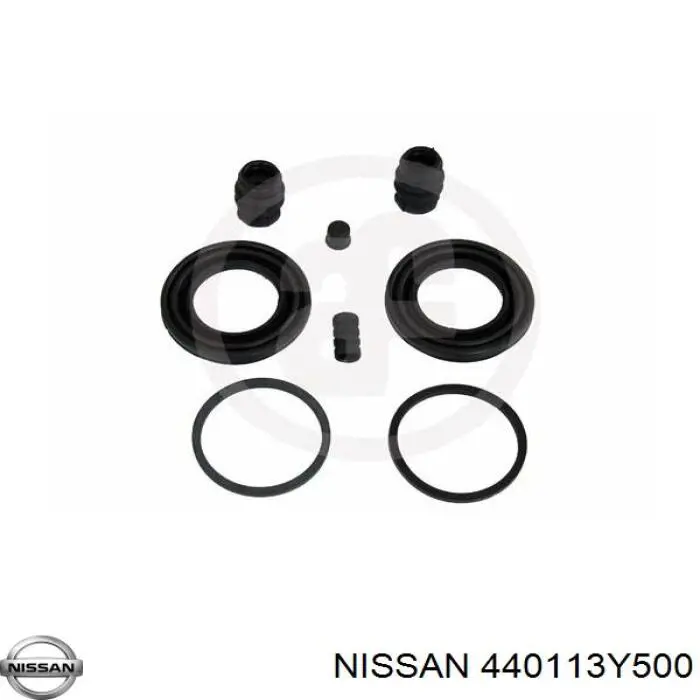Купить 440113Y501 Nissan/Infiniti Суппорт задний левый