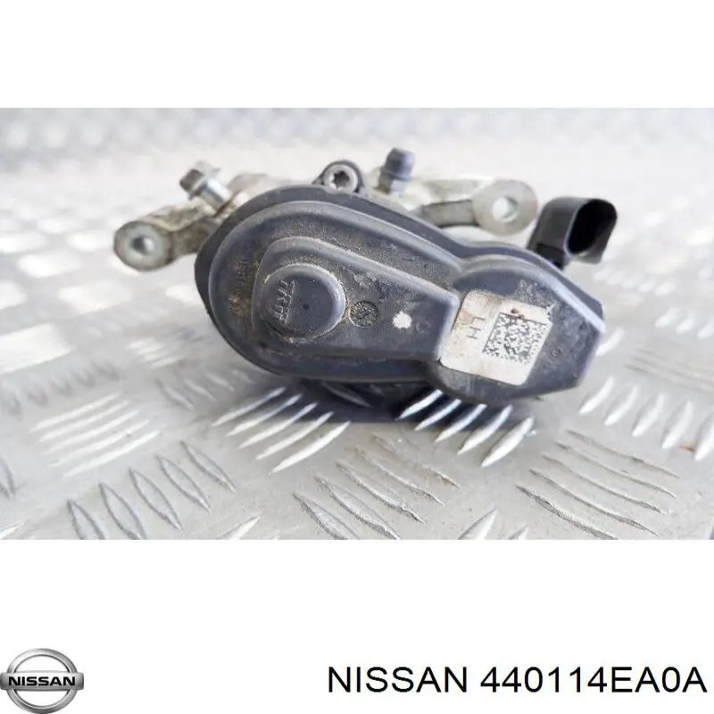 440114EA0A Nissan суппорт тормозной задний левый