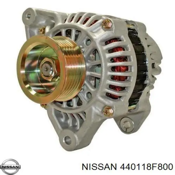 Купить 440118F800 Nissan/Infiniti Суппорт задний левый