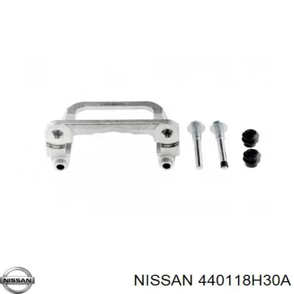 Задний левый суппорт Nissan/Infiniti 440118H30A цена, от 25.34 USD