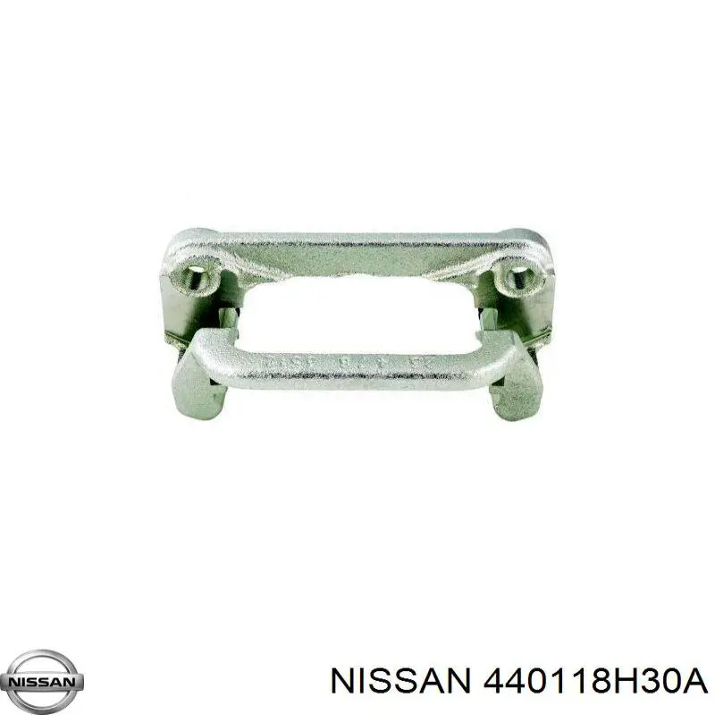 Купить 440118H30A Nissan/Infiniti Суппорт задний левый