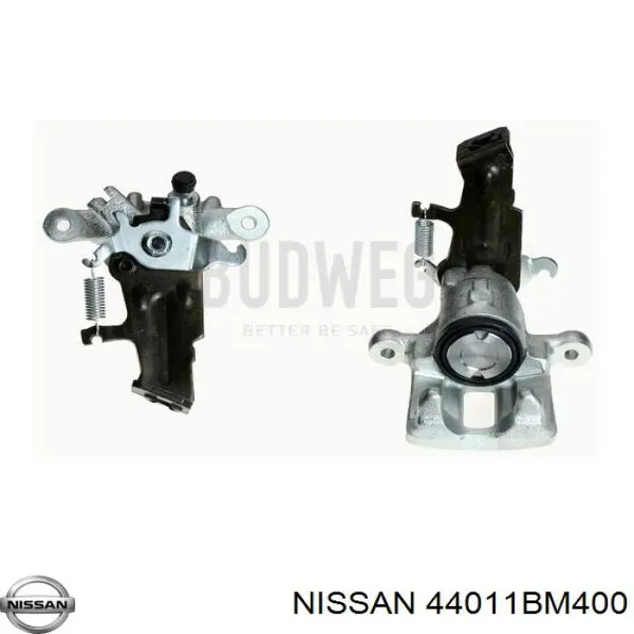 Купить 44011BM400 Nissan/Infiniti Суппорт задний левый