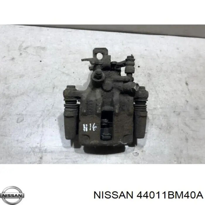 Суппорт задний левый 44011BM40A Nissan/Infiniti