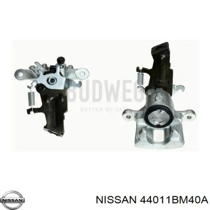 Задний левый суппорт Nissan/Infiniti 44011BM40A цена, от 59.87 USD