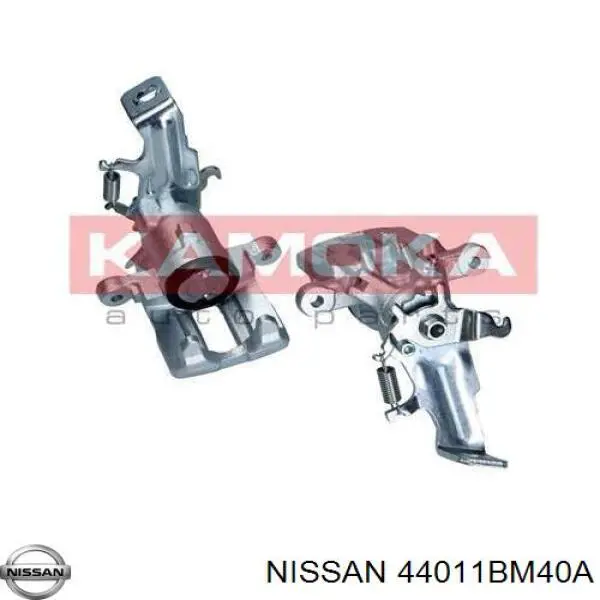 Купить 44011BM40A Nissan/Infiniti Суппорт задний левый