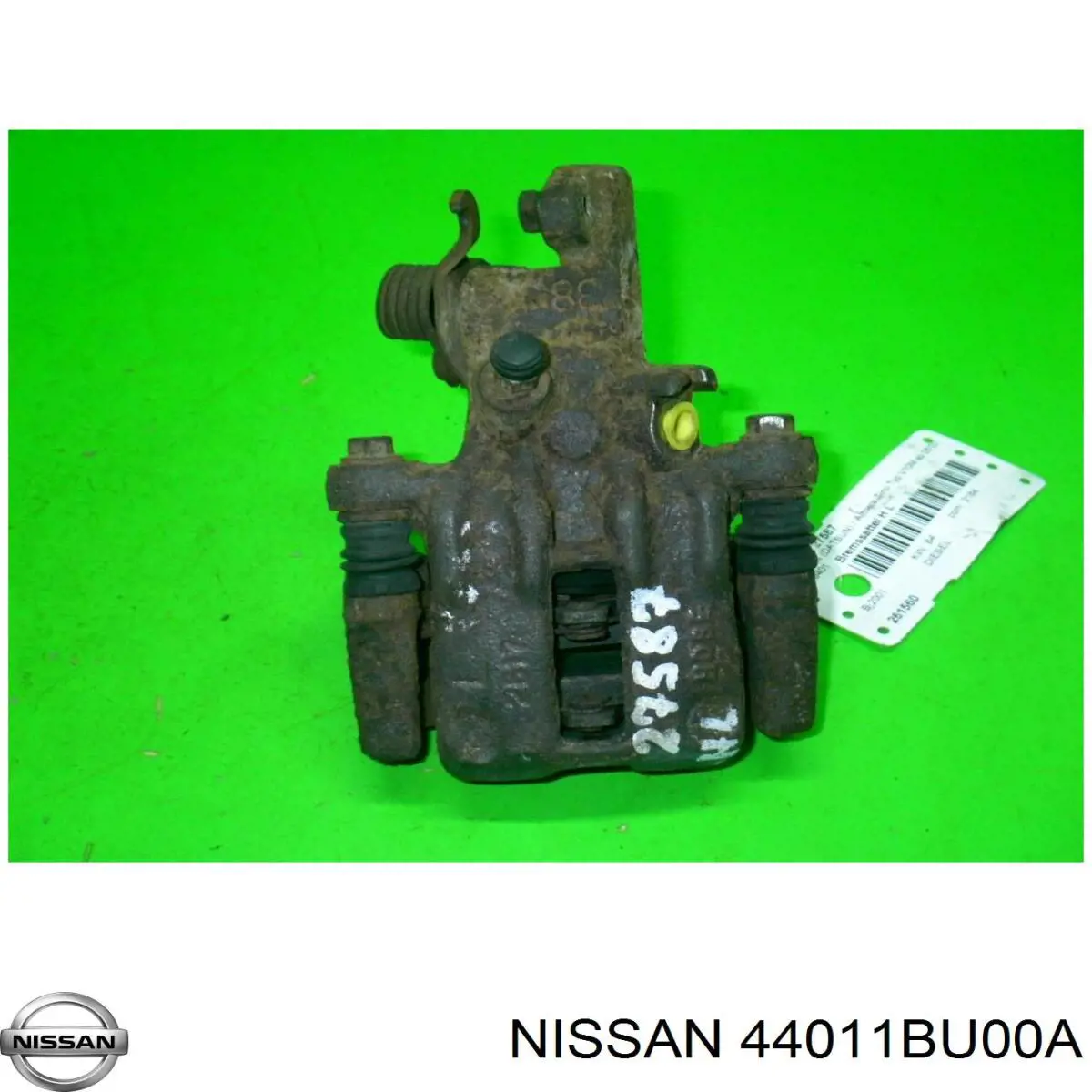 Купить 44011BU00A Nissan/Infiniti Суппорт задний левый