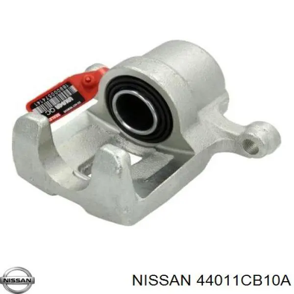 Купить 44011CB10A Nissan/Infiniti Суппорт задний левый