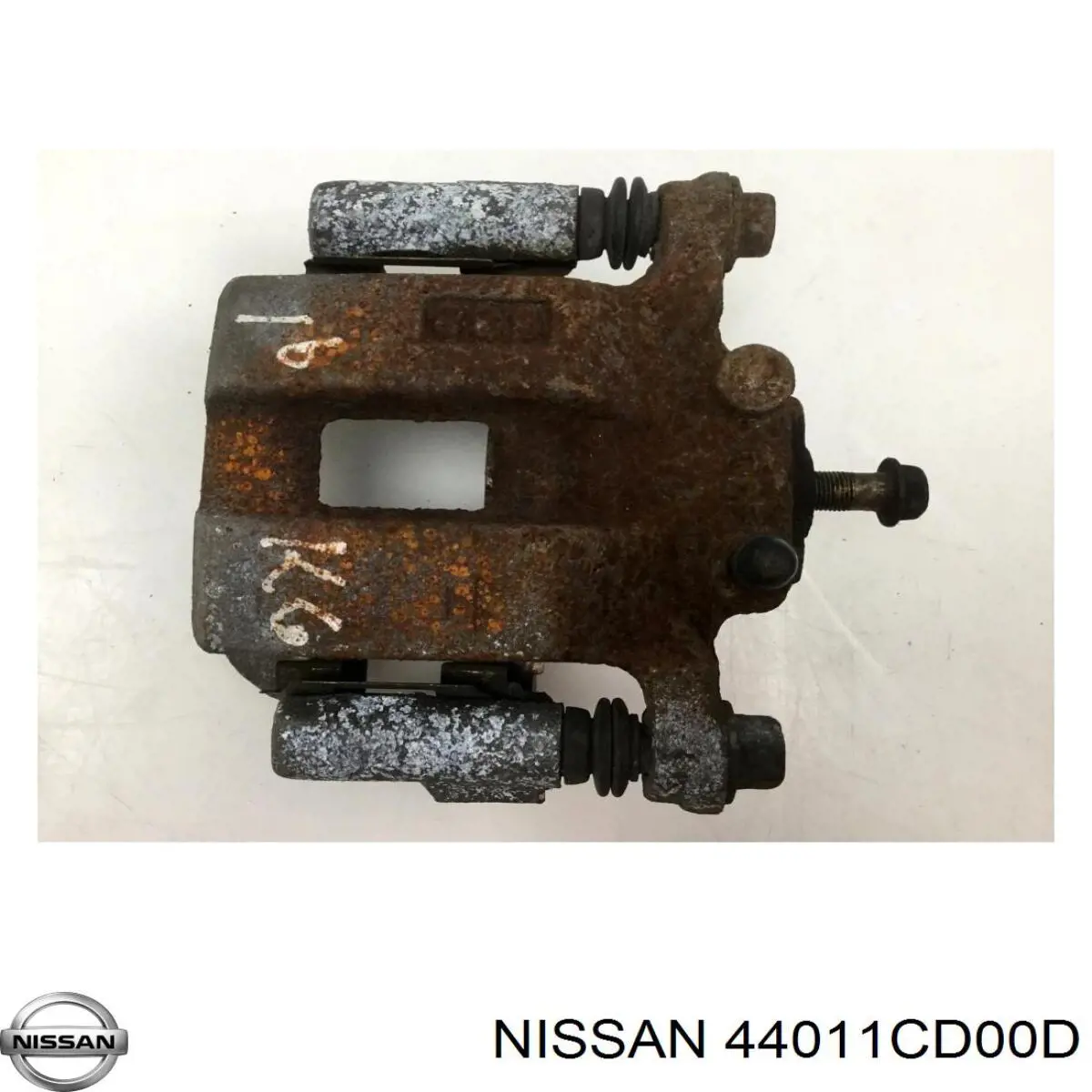 Суппорт тормозной задний левый 44011CD00D Nissan