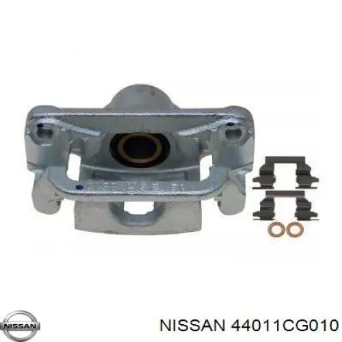 Задний левый суппорт Nissan/Infiniti 44011CG010 цена, от 63.35 USD