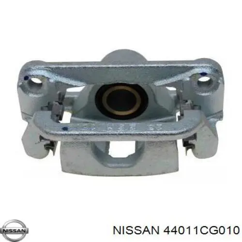 Купить 44011CG010 Nissan/Infiniti Суппорт задний левый