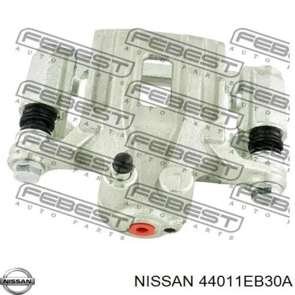 44011EB30A Nissan/Infiniti Тормозной суппорт задний левый