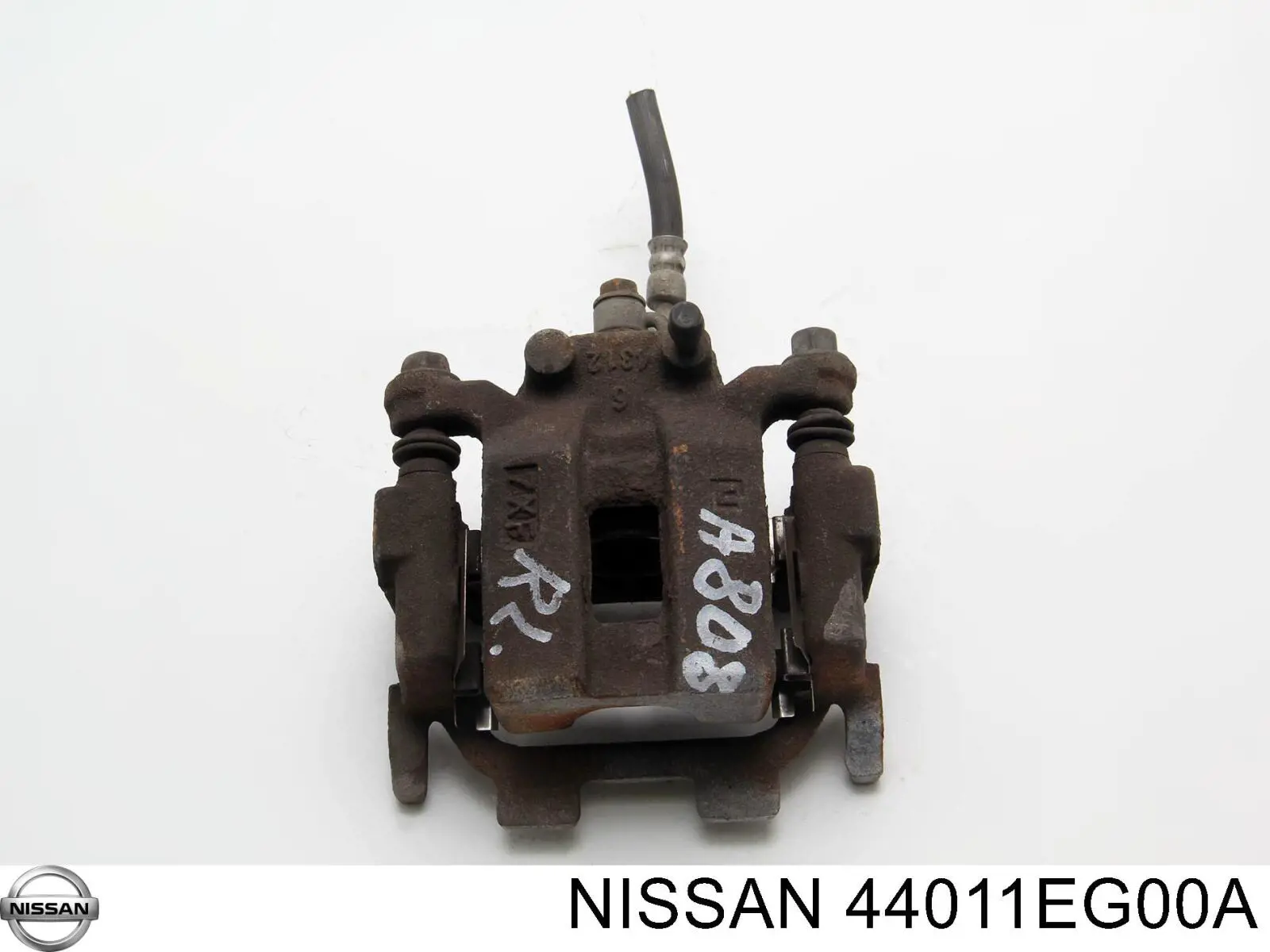 Купить 44011EG50A Nissan/Infiniti Суппорт задний левый