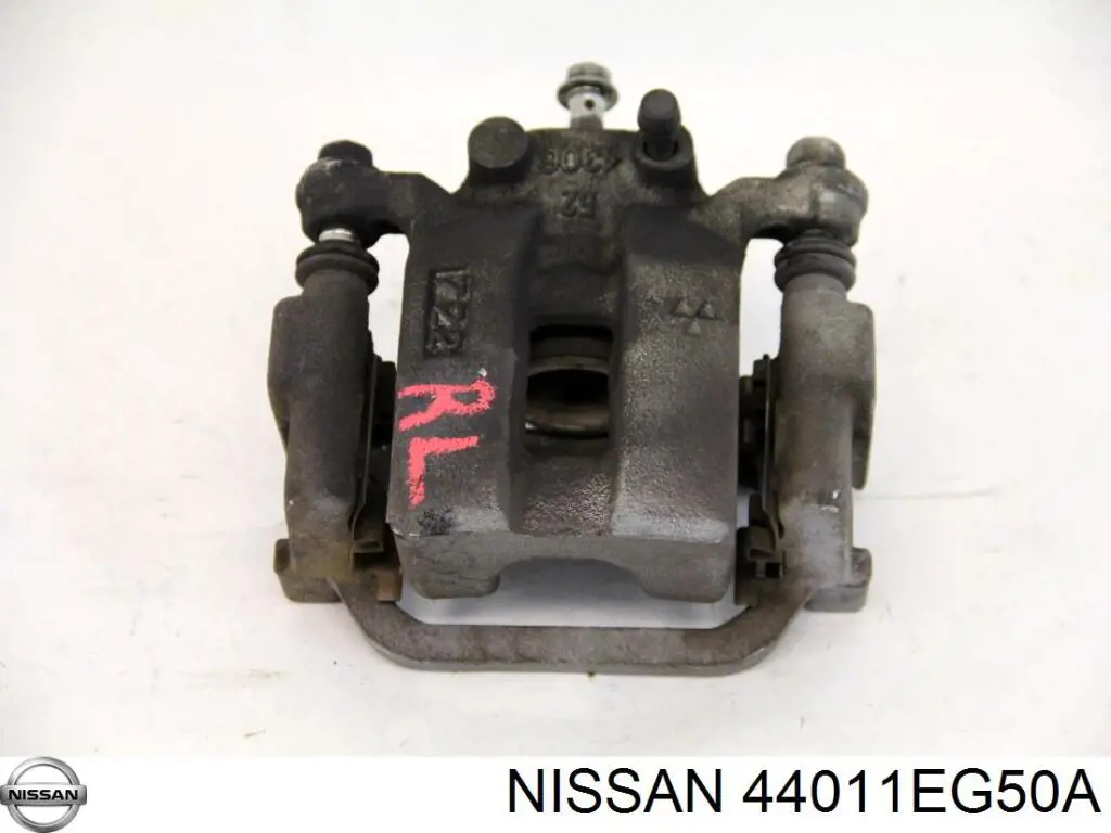 44011EG50A Nissan/Infiniti Тормозной суппорт задний левый