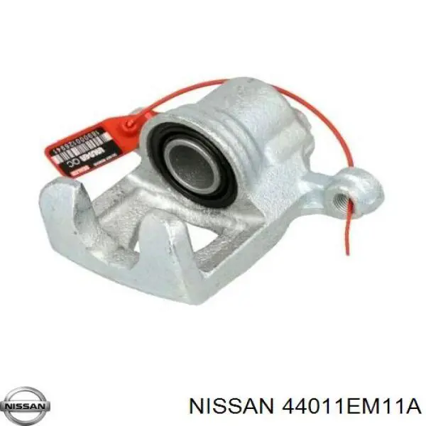 Купить 44011EM11A Nissan/Infiniti Суппорт задний левый
