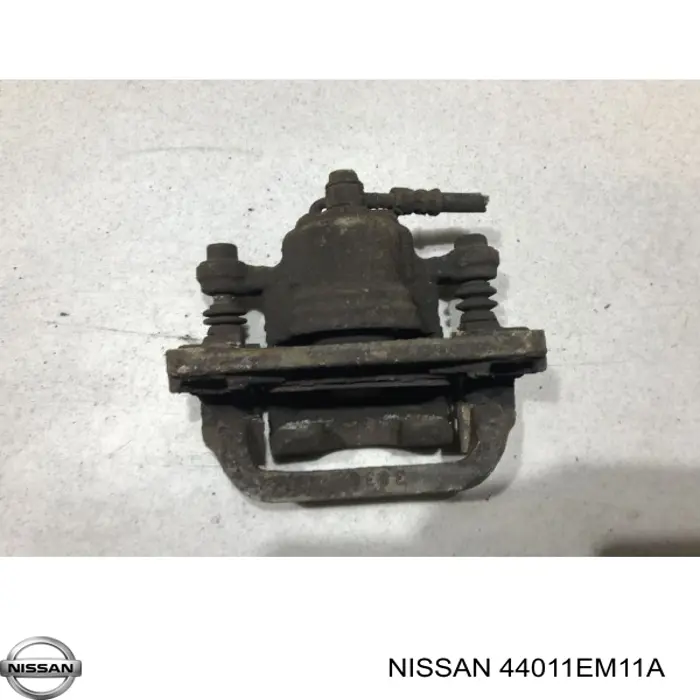 Задний левый суппорт Nissan/Infiniti 44011EM11A цена, от 19.72 USD