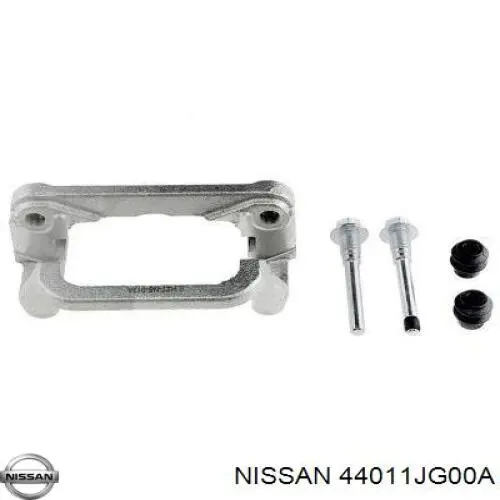 Купить 44011JG00A Nissan/Infiniti Суппорт задний левый