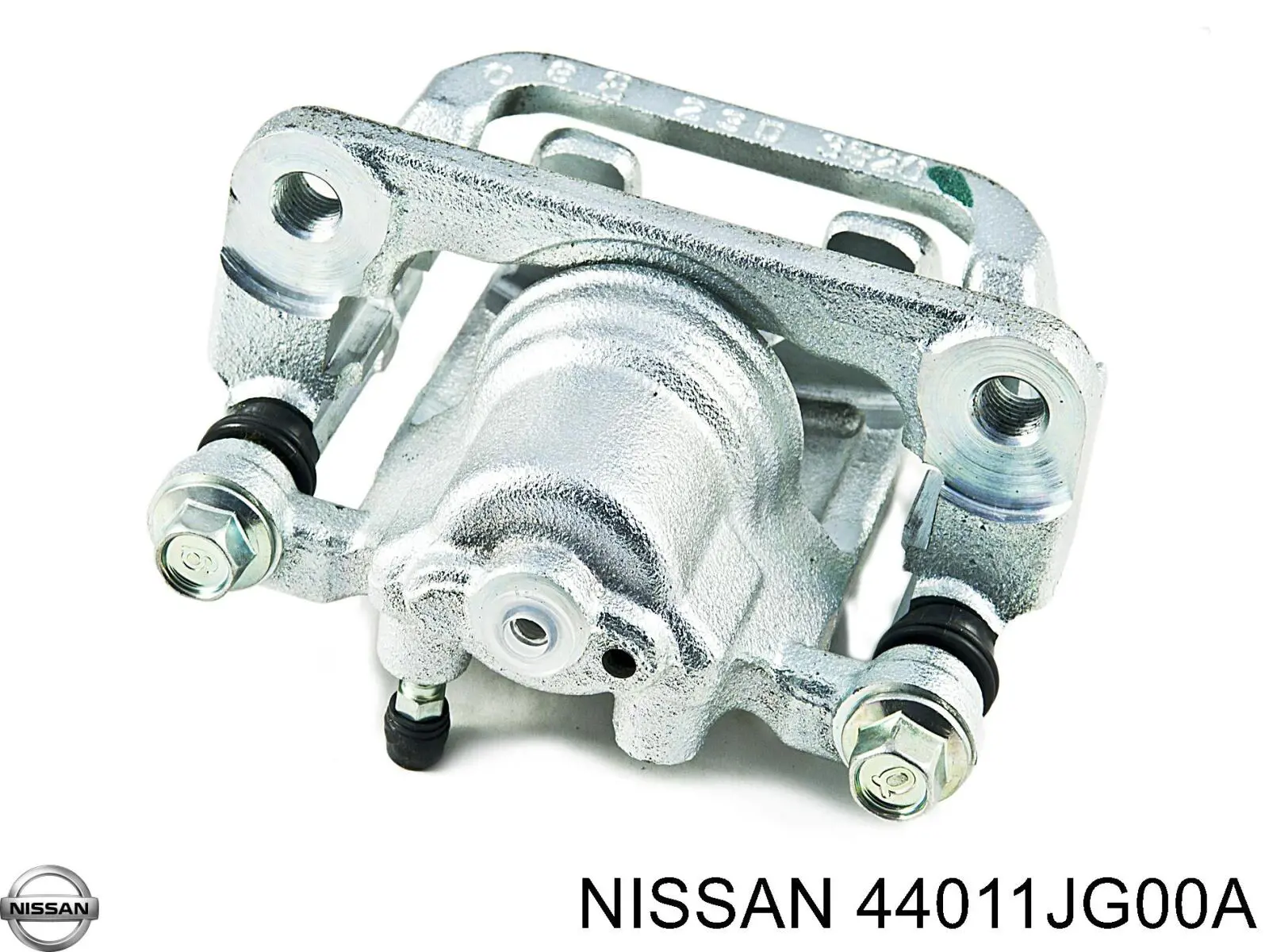 44011JG00A Nissan suporte do freio traseiro esquerdo