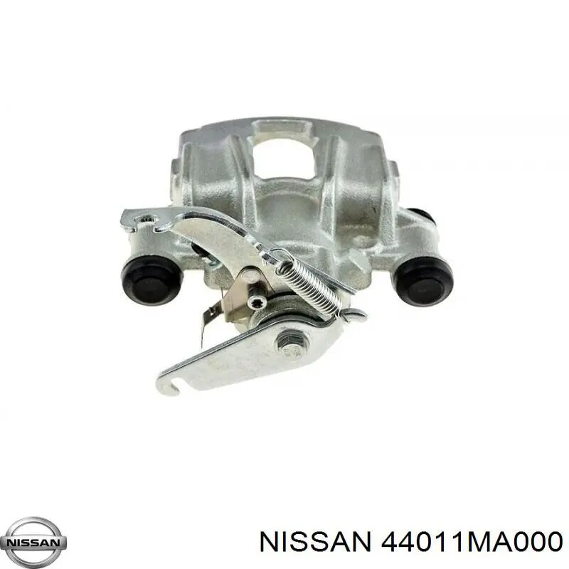 Суппорт тормозной задний левый 44011MA000 Nissan