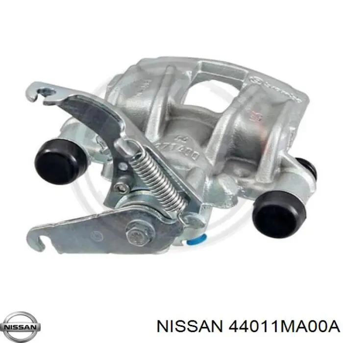 Задний левый суппорт Nissan/Infiniti 44011MA00A цена, от 72.32 USD