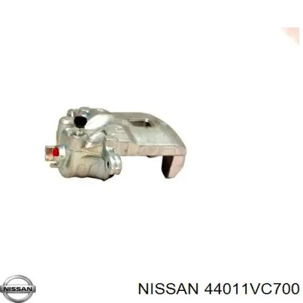 Суппорт тормозной задний левый 44011VC700 Nissan