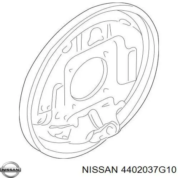  4402037G10 Nissan