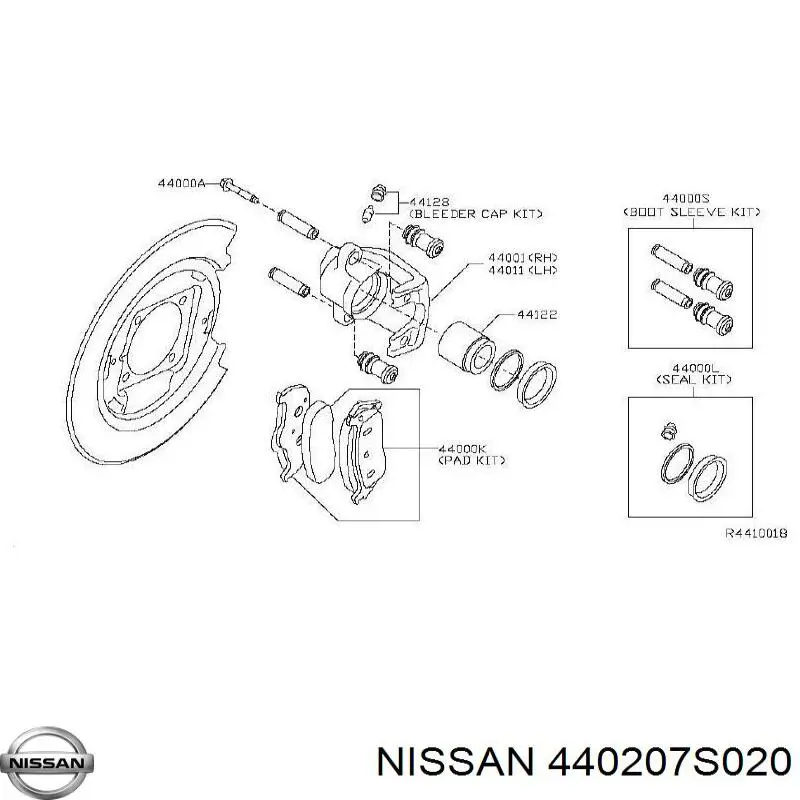 440207S020 Nissan 