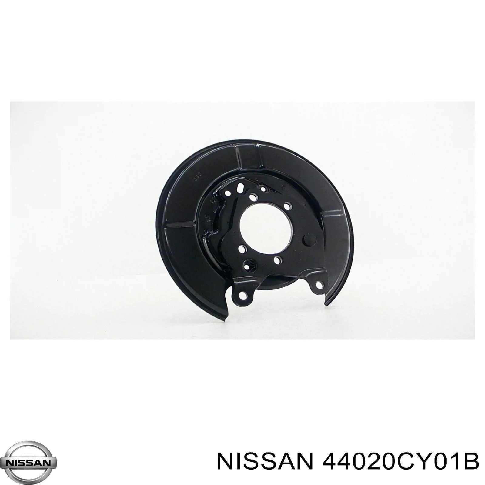 Кожух тормозного диска заднего правый Optimal BSP9604R