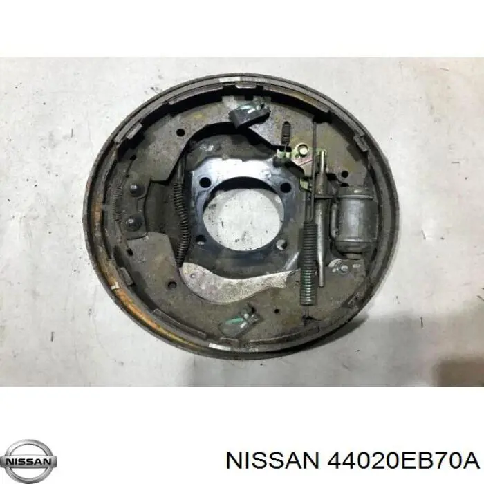 Диск опорный заднего тормозного барабана правый Nissan/Infiniti 44020EB70A цена, от 39.50 USD