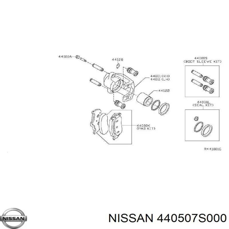  440507S000 Nissan