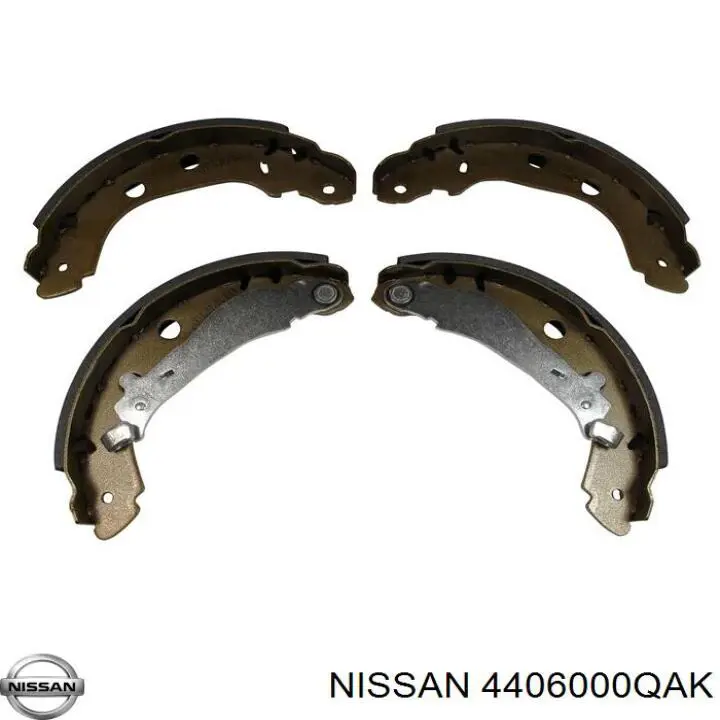 Тормоза рабочие задние ножные и тормозные барабаны Nissan/Infiniti 4406000QAK цена, от 18.74 USD