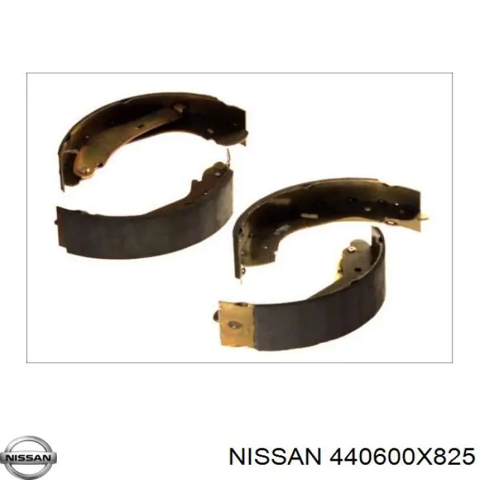 Тормоза рабочие задние ножные и тормозные барабаны Nissan/Infiniti 440600X825 цена, от 45.73 USD
