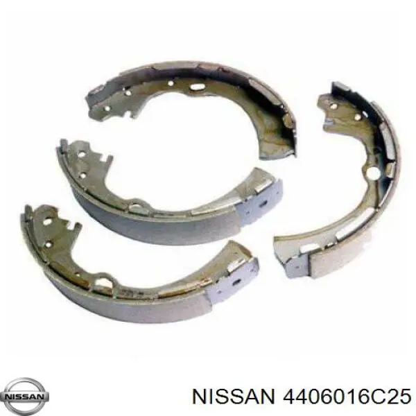 Тормоза рабочие задние ножные и тормозные барабаны Nissan/Infiniti 4406016C25 цена, от 32.43 USD
