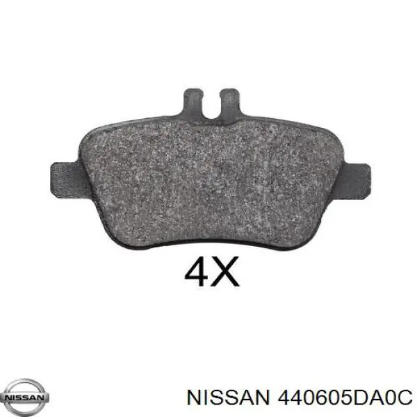  440605DA0C Nissan