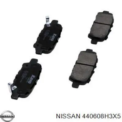 Колодки дисковые  Nissan/Infiniti 440608H3X5 цена, от 25.34 USD