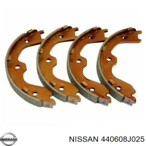 Колодки ручника 440608J025 Nissan