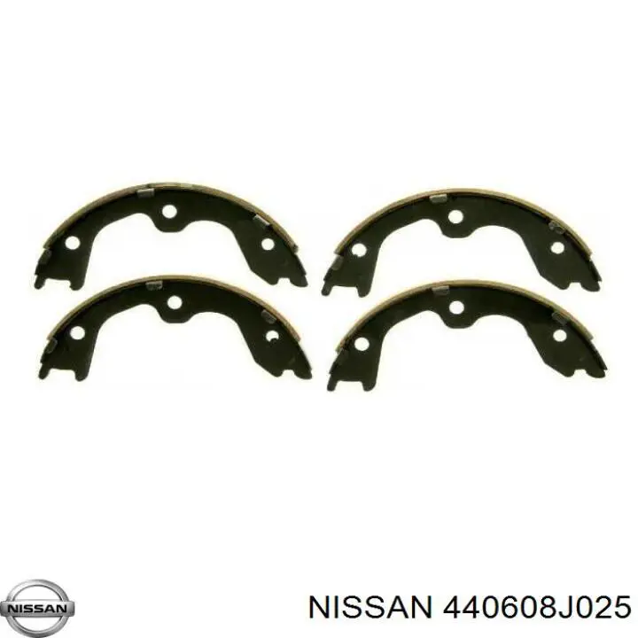 Тормозные колодки стояночного тормоза Nissan/Infiniti 440608J025 цена, от 29.28 USD