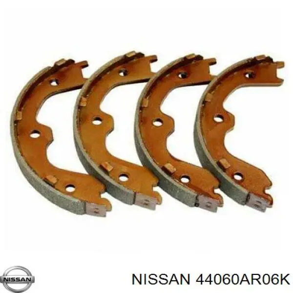 Тормозные колодки стояночного тормоза Nissan/Infiniti 44060AR06K цена, от 31.16 USD