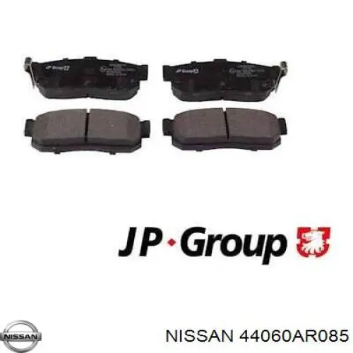 44060AR085 Nissan/Infiniti Колодки тормозные дисковые комплект