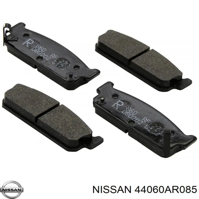 Задние тормозные колодки 44060AR085 Nissan/Infiniti