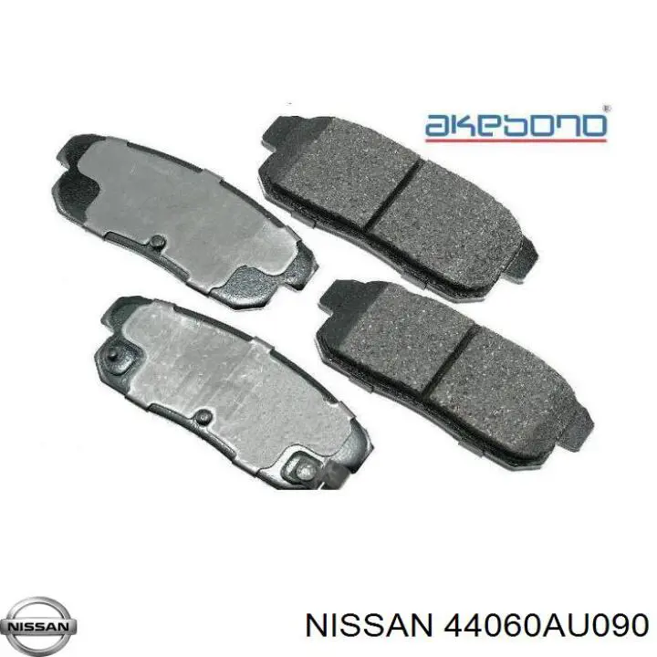 Задние тормозные колодки 440606Z326 Nissan