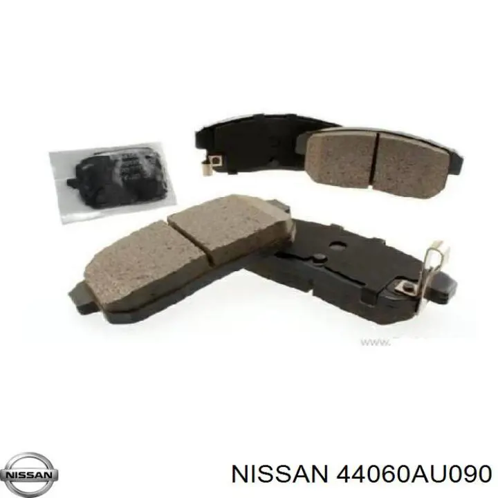 Колодки дисковые  Nissan/Infiniti 44060AU090 цена, от 19.79 USD