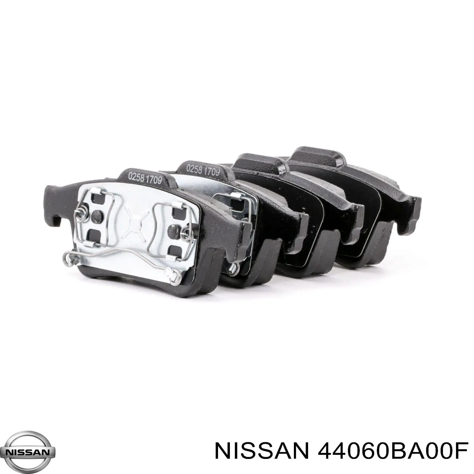 Sapatas do freio traseiras de disco Nissan/Infiniti 44060BA00F preço, a partir de 35,88 USD