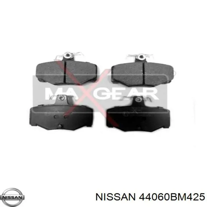 Колодки дисковые  Nissan/Infiniti 44060BM425 цена, от 14.79 USD