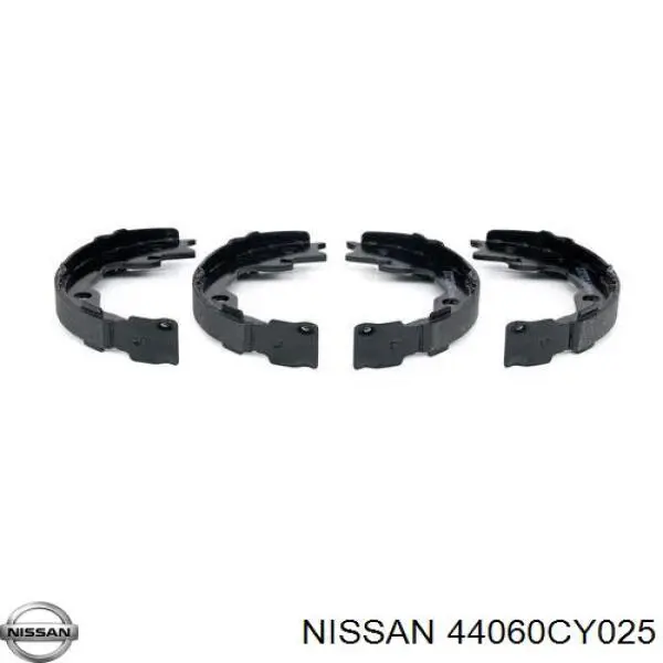 Zapatas de freno de mano 44060CY025 Nissan