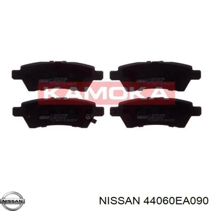 Задние тормозные колодки 44060EA090 Nissan