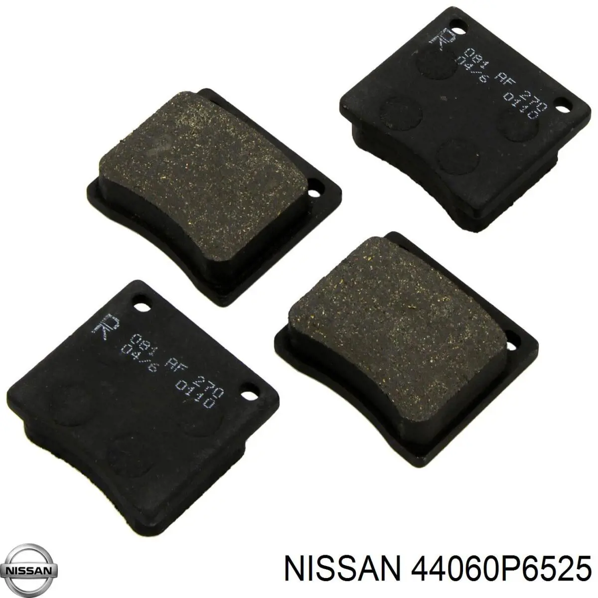 44060N8825 Nissan/Infiniti Колодки тормозные дисковые комплект