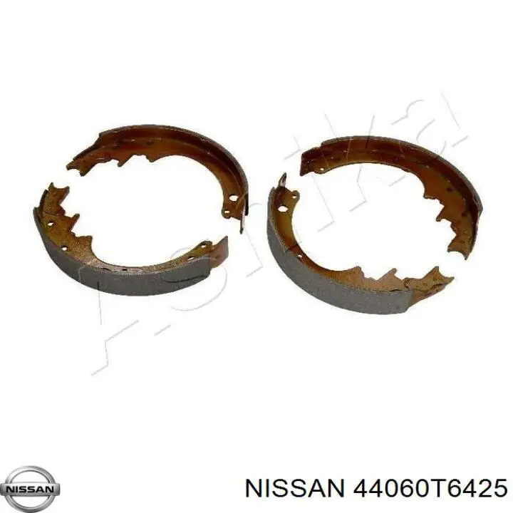 Задние барабанные колодки 44060T6425 Nissan