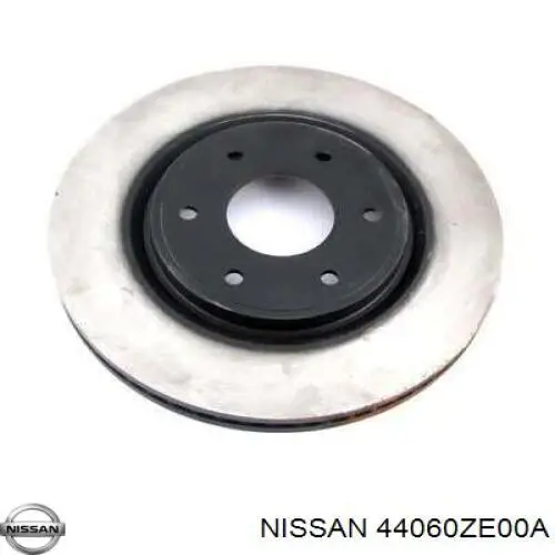 44060ZE00A Nissan/Infiniti Тормозные колодки ручника