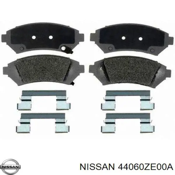 Тормозные колодки стояночного тормоза Nissan/Infiniti 44060ZE00A цена, от 56.19 USD